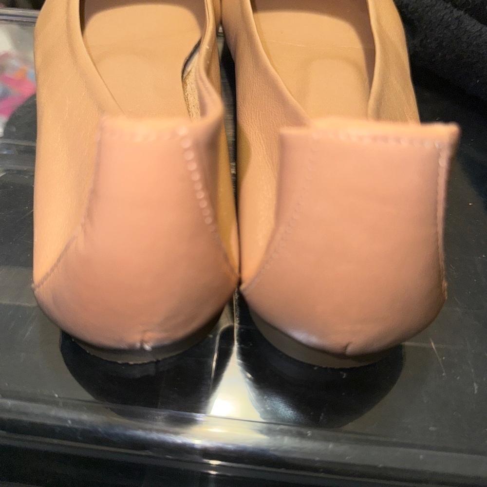 MARXMARIN WOMEN'S BALLET FLATS with Gold Detail - Picture 4 of 11